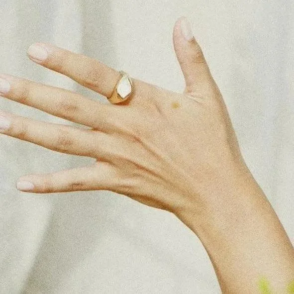 Dylan Gold Ring