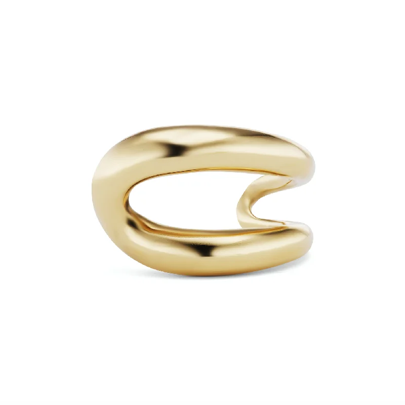 Intertwin Ring 18K Yellow Gold