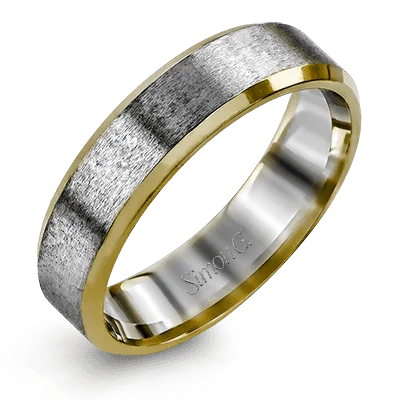 Men's Wedding Band Ring In 14k Or 18k Gold