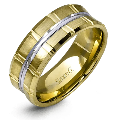 Men's Wedding Band In 14k Or 18k Gold