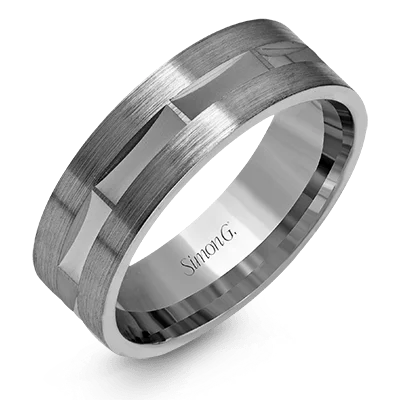 Men's Wedding Band In 14k Or 18k Gold