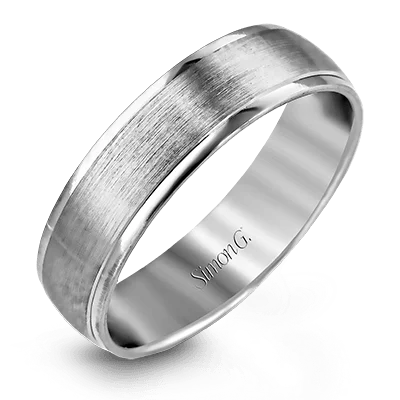 Men's Wedding Band In 14k Or 18k Gold