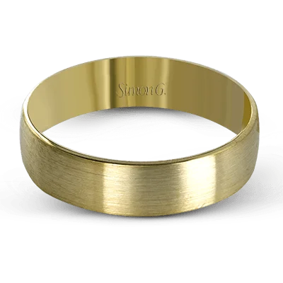 Men's Wedding Band In 14k Or 18k Gold