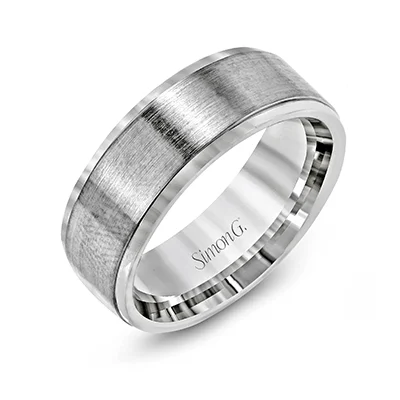 Men's Wedding Band In 14k Or 18k Gold