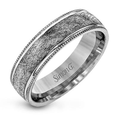 Men's Wedding Band In 14k Or 18k Gold