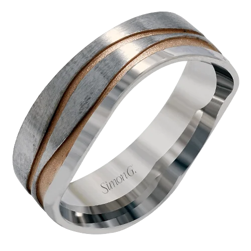 Men's Wedding Band In 14k Or 18k Gold