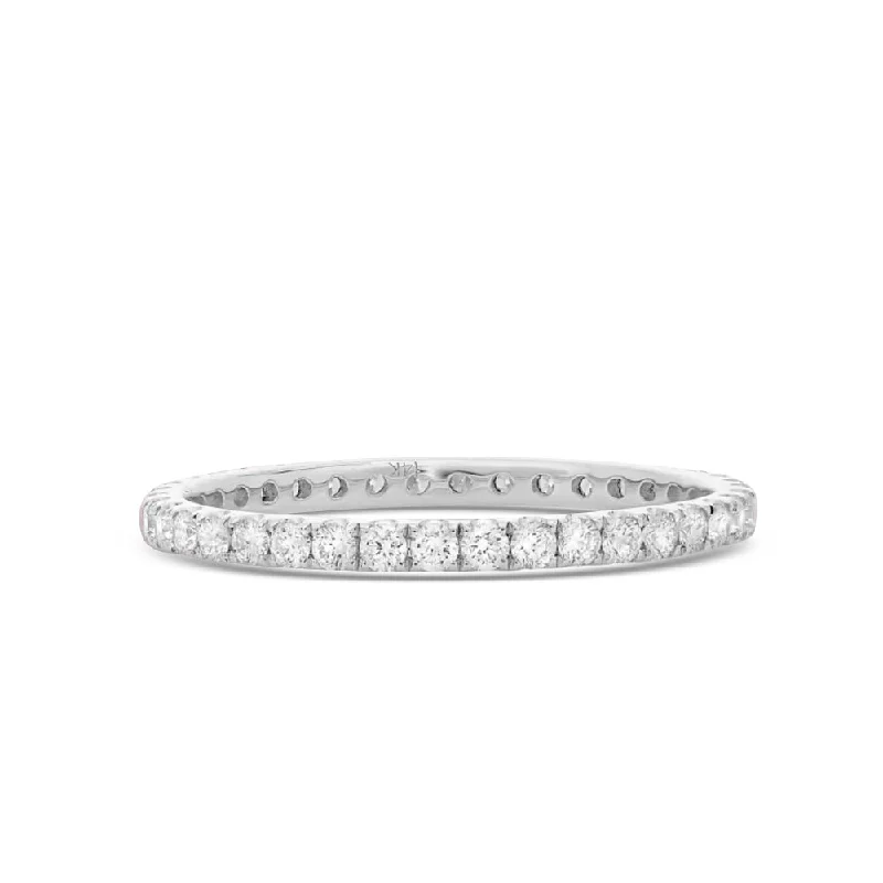 Diamond Eternity Band in 14K Gold, 1.70 mm wide