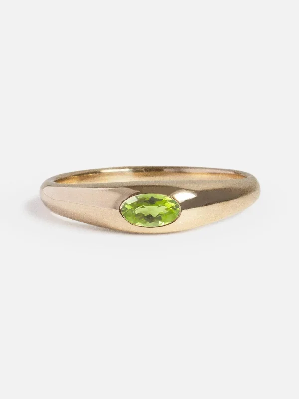 Peridot Petite Risa Ring