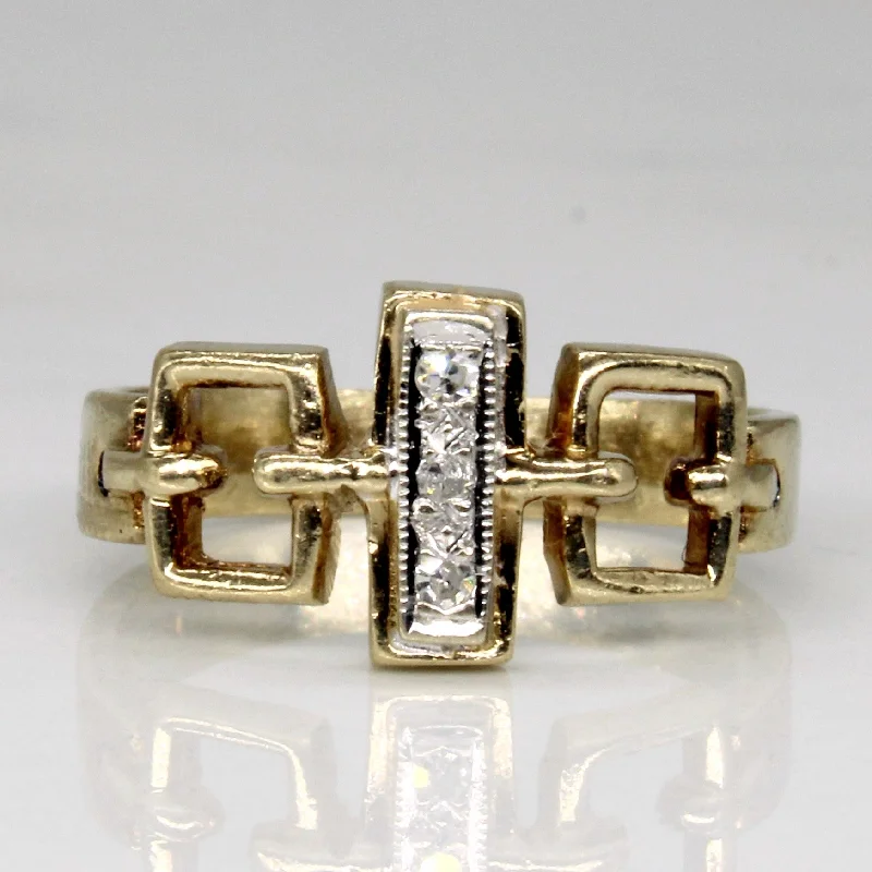 Personalized Jewelry Sale – Meaningful Gifts At Great Prices Diamond Column Ring | 0.02ctw | SZ 4 | Personalized Jewelry Sale – Meaningful Gifts At Great Prices Diamond Column Ring | 0.02ctw | SZ 4 |