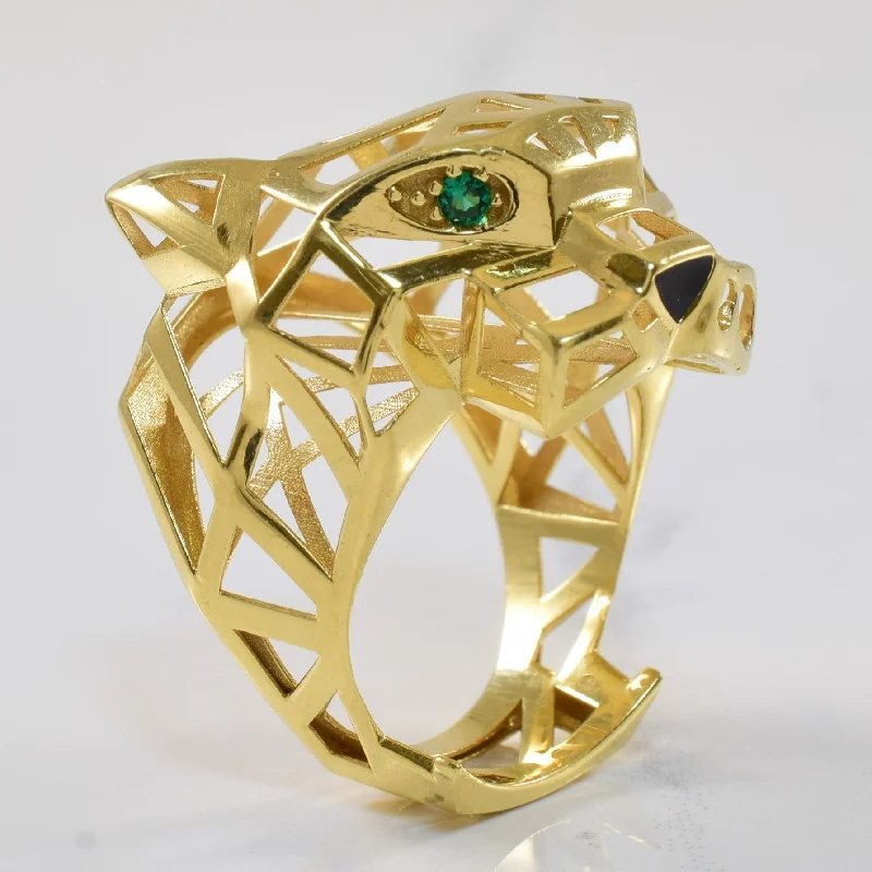 Save On Luxury Jewelry Pieces – Limited-Time Offers Cartier Inspired Panthere Ring | 0.06ctw | SZ 6.25 | Save On Luxury Jewelry Pieces – Limited-Time Offers Cartier Inspired Panthere Ring | 0.06ctw | SZ 6.25 |