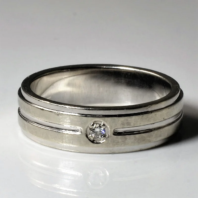 The Biggest Jewelry Sale Of The Year Is Here Gypsy Set Diamond Band | 0.03ct | SZ 8.5 | The Biggest Jewelry Sale Of The Year Is Here Gypsy Set Diamond Band | 0.03ct | SZ 8.5 |