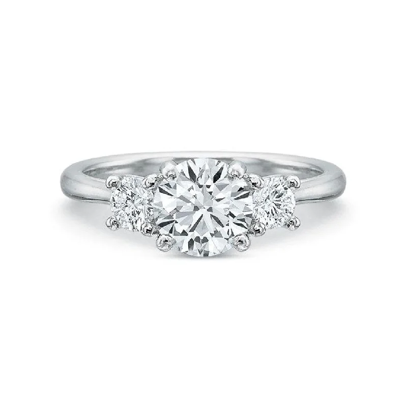 0.30 ctw Diamond Three-Stone Engagement Ring