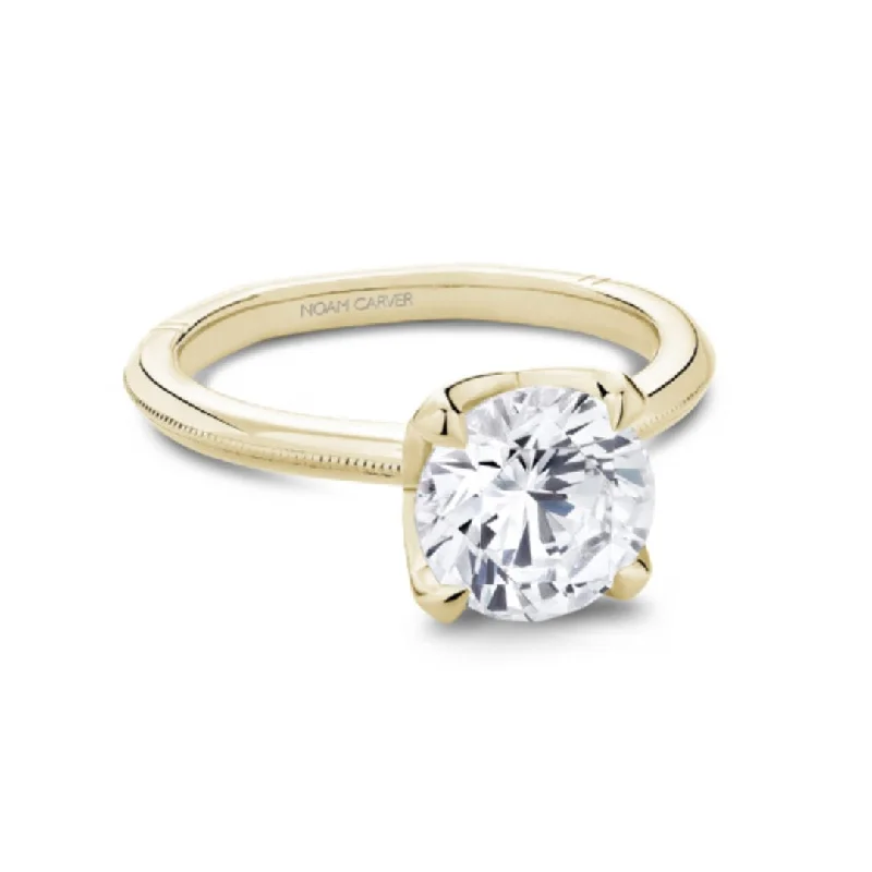 0.32 ctw Diamond Solitaire Engagement Ring