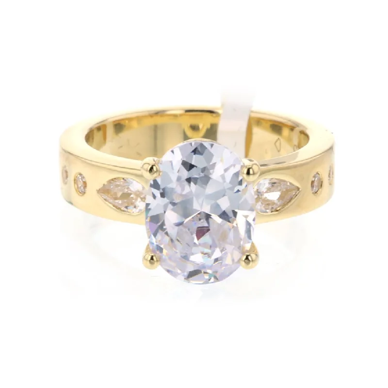 0.32 ctw Diamond Solitaire Engagement Ring