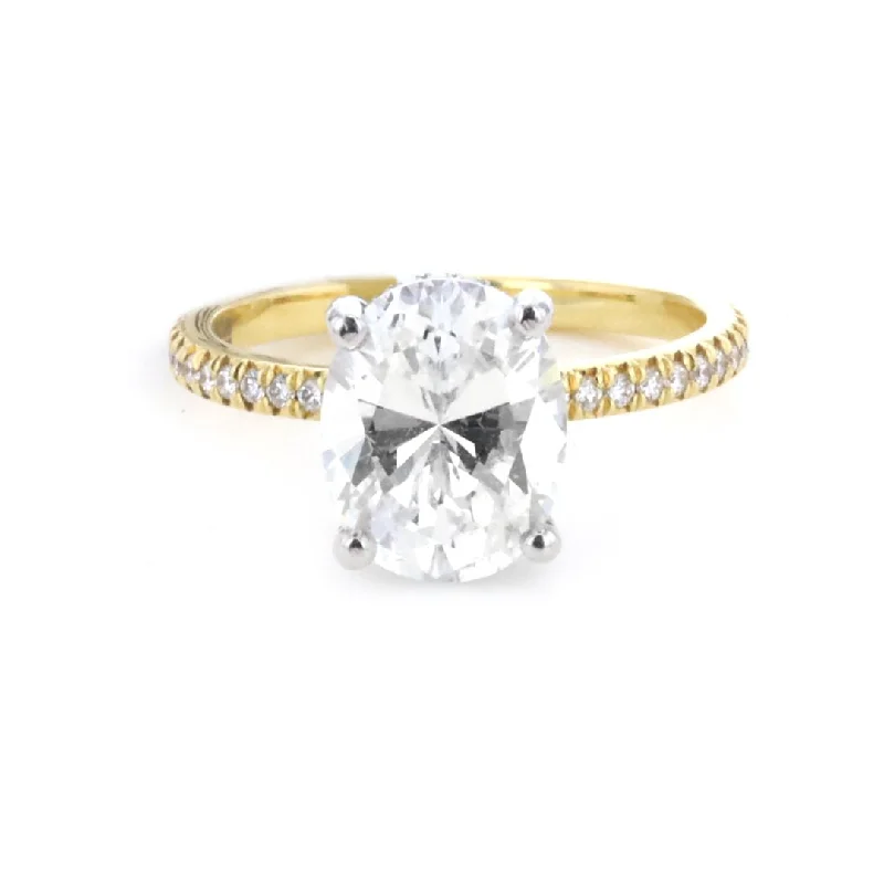 0.34 ctw Diamond Solitaire Engagement Ring