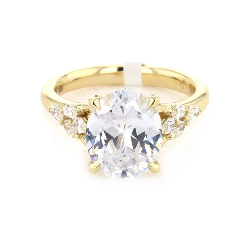 0.40 ctw Diamond Solitaire Engagement Ring