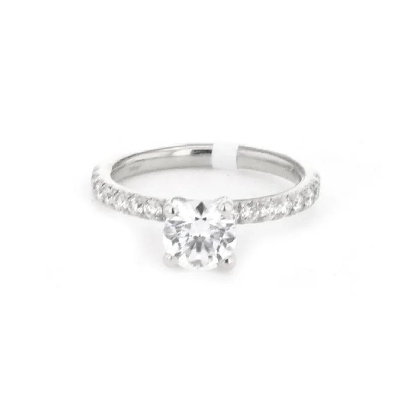 0.42 ctw Diamond Solitaire Engagement Ring