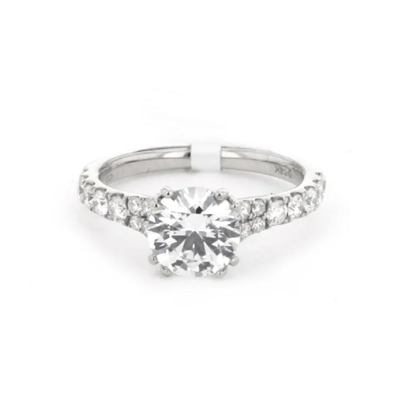 0.43 ctw Diamond Solitaire Engagement Ring