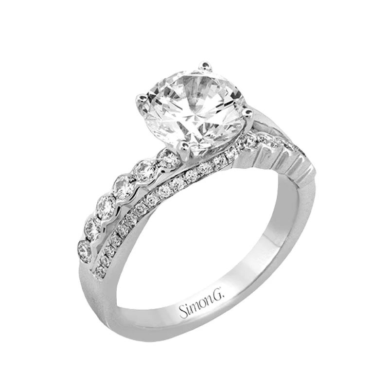 0.48 ctw Diamond Solitaire Engagement Ring