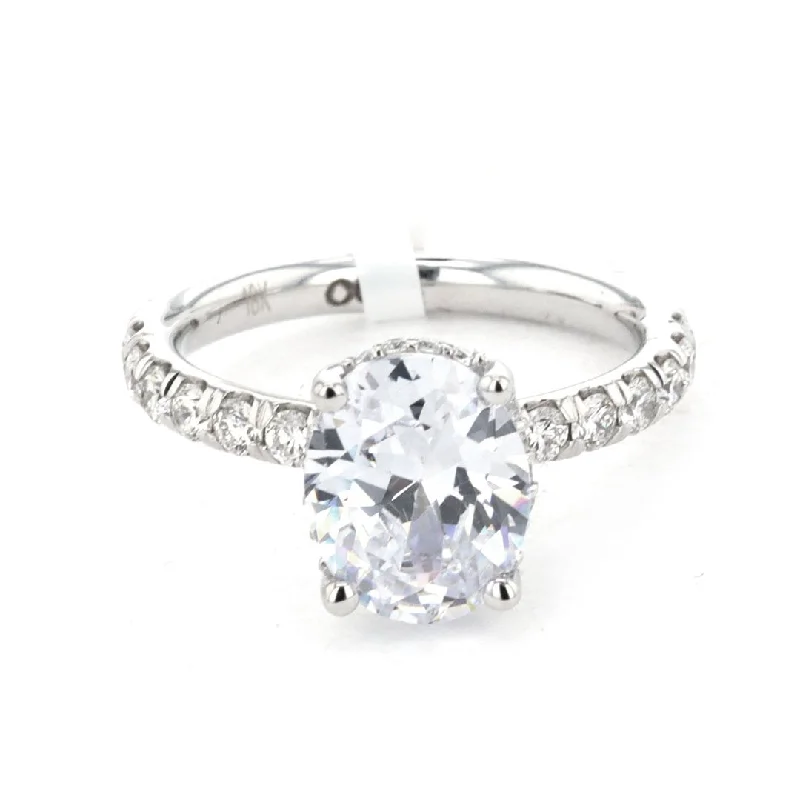 0.60 ctw Diamond Solitaire Engagement Ring