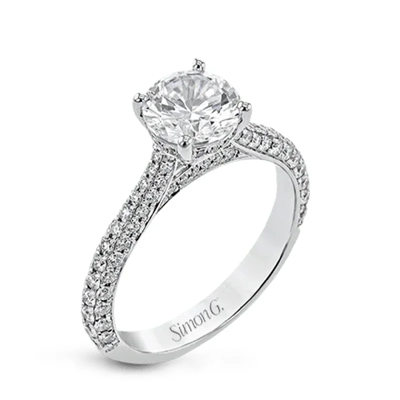 0.67 ctw Diamond Solitaire Engagement Ring