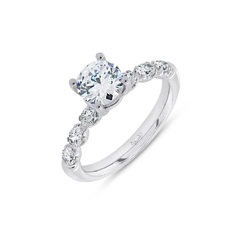 0.71 ctw Diamond Solitaire Engagement Ring