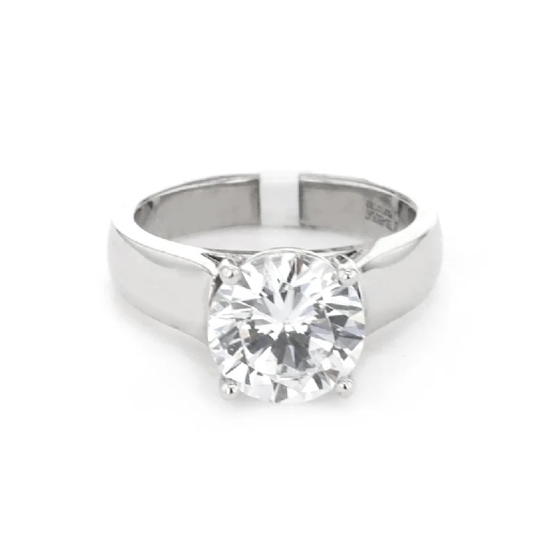 Solitaire Engagement Ring