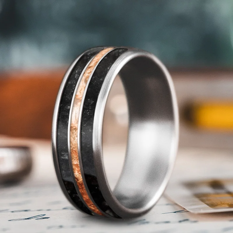 Versatile Layering Jewelry For Effortless Chic Custom Design - 3-Inlay Narrow Center Ring 6js_ztq_0yWqdEyfYs9UPAT4 Versatile Layering Jewelry For Effortless Chic Custom Design - 3-Inlay Narrow Center Ring 6js_ztq_0yWqdEyfYs9UPAT4