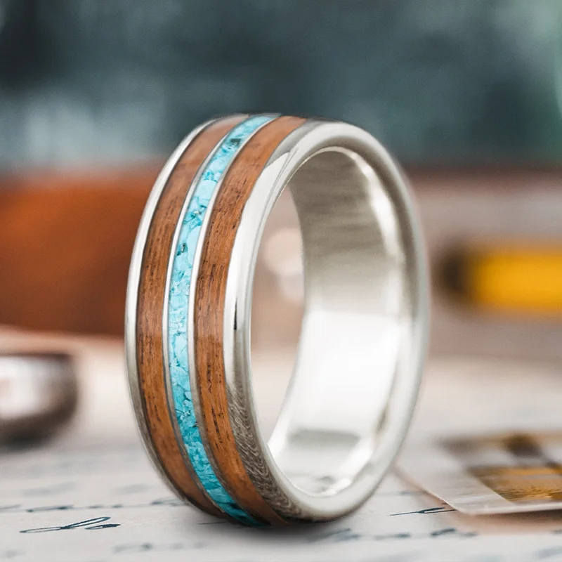 Handcrafted Jewelry Sale – Unique Designs At Low Prices Custom Design - 3-Inlay Narrow Center Ring AX0P-OnWJ4XD3eunlz084pWW Handcrafted Jewelry Sale – Unique Designs At Low Prices Custom Design - 3-Inlay Narrow Center Ring AX0P-OnWJ4XD3eunlz084pWW