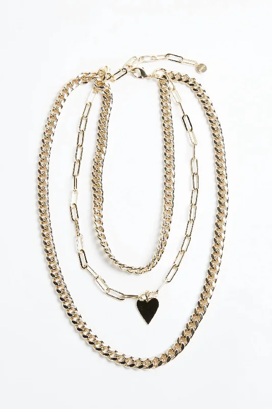 Kingston Necklace In Gold