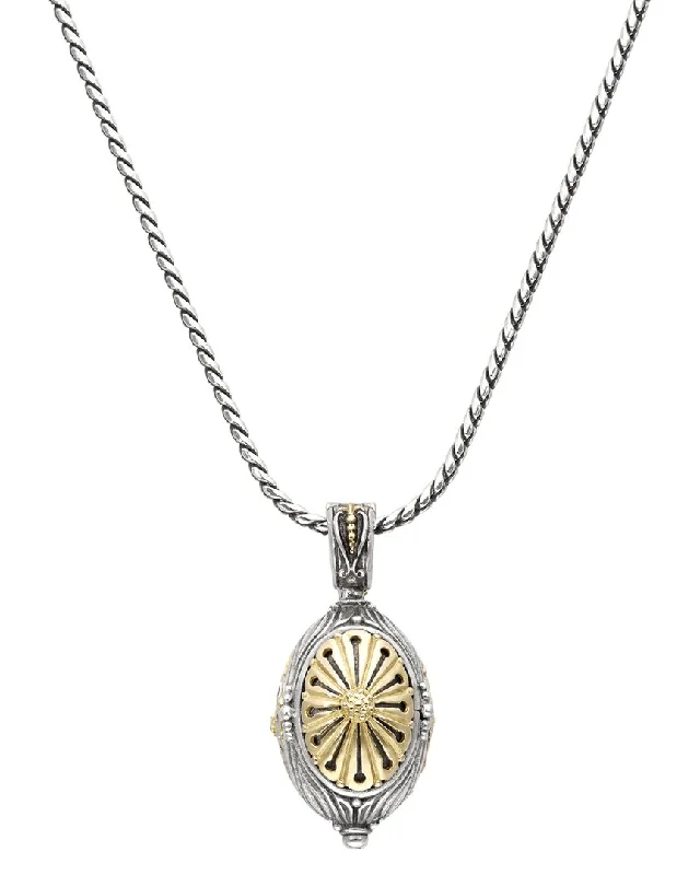 Konstantino 18K & Silver Necklace