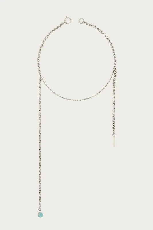 Lindsey Necklace In Silver