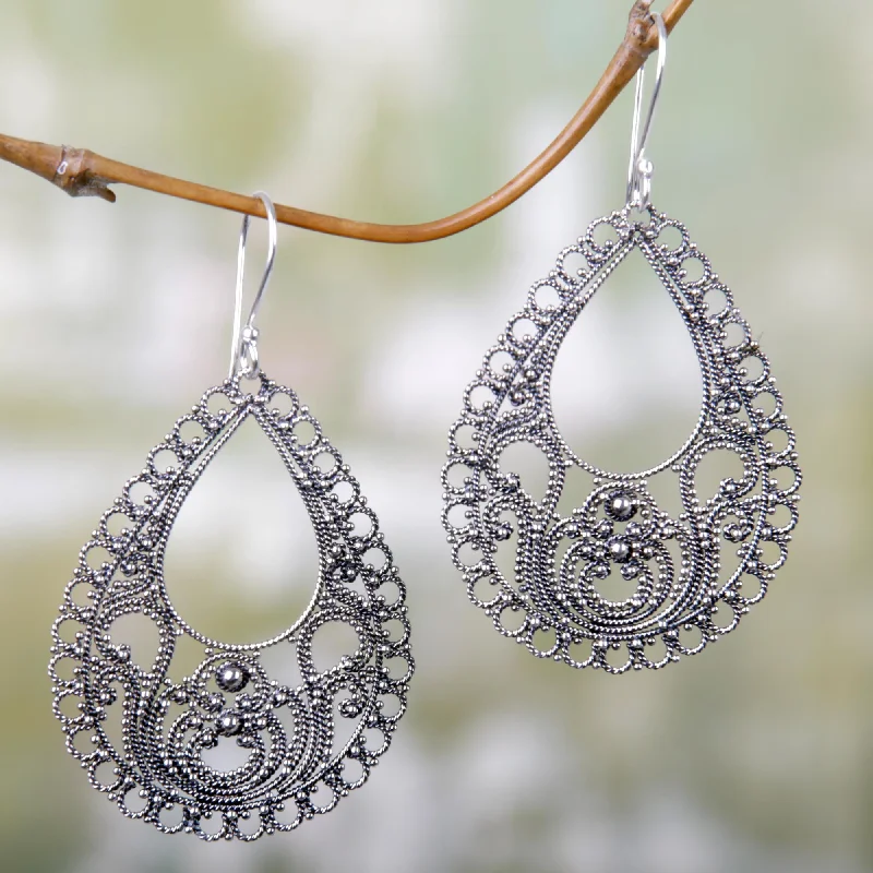 Bold And Beautiful Jewelry Now At Irresistible Prices Bali Glam Sterling Silver Earrings