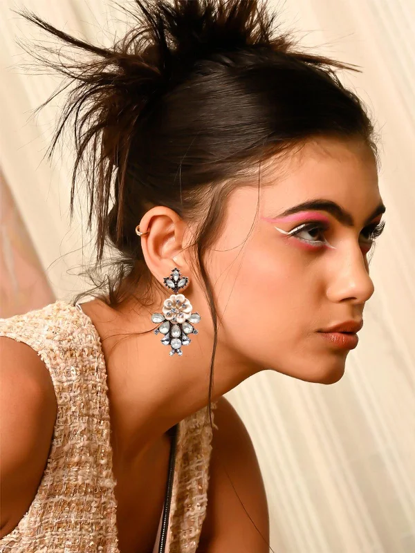 Stunning Jewelry At Even More Stunning Prices Odette Women Multicolour Metal Statement Earrings Stunning Jewelry At Even More Stunning Prices Odette Women Multicolour Metal Statement Earrings