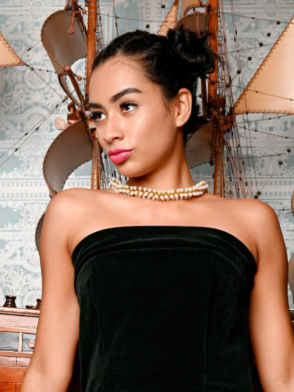 Limited-Time Offer On Premium Jewelry Collections Odette Women Gold Metal Necklace