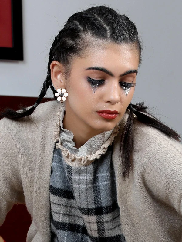 Gorgeous Jewelry, Limited-Time Savings Odette Women White Statement Earrings