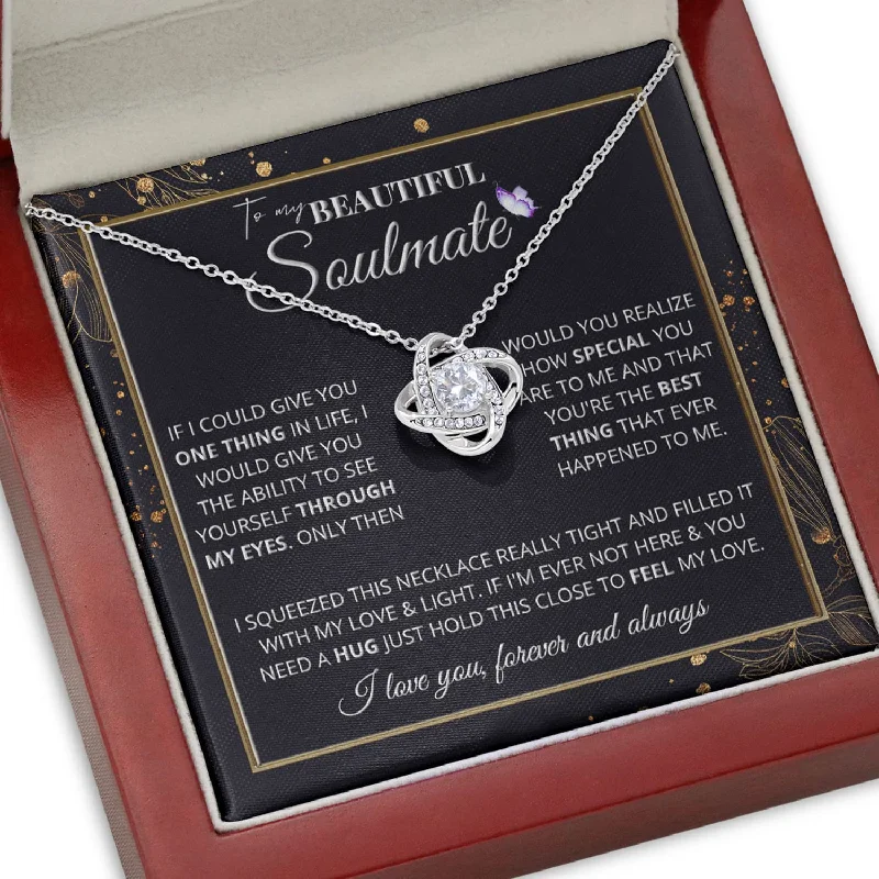 Flash Sale On Exquisite Jewelry – Don't Miss Out To My Smokin Hot Soulmate Necklace - Wife Gifts From Husband To My Wife Necklace Girlfriend Gifts Includes Message Card Flash Sale On Exquisite Jewelry – Don't Miss Out To My Smokin Hot Soulmate Necklace - Wife Gifts From Husband To My Wife Necklace Girlfriend Gifts Includes Message Card