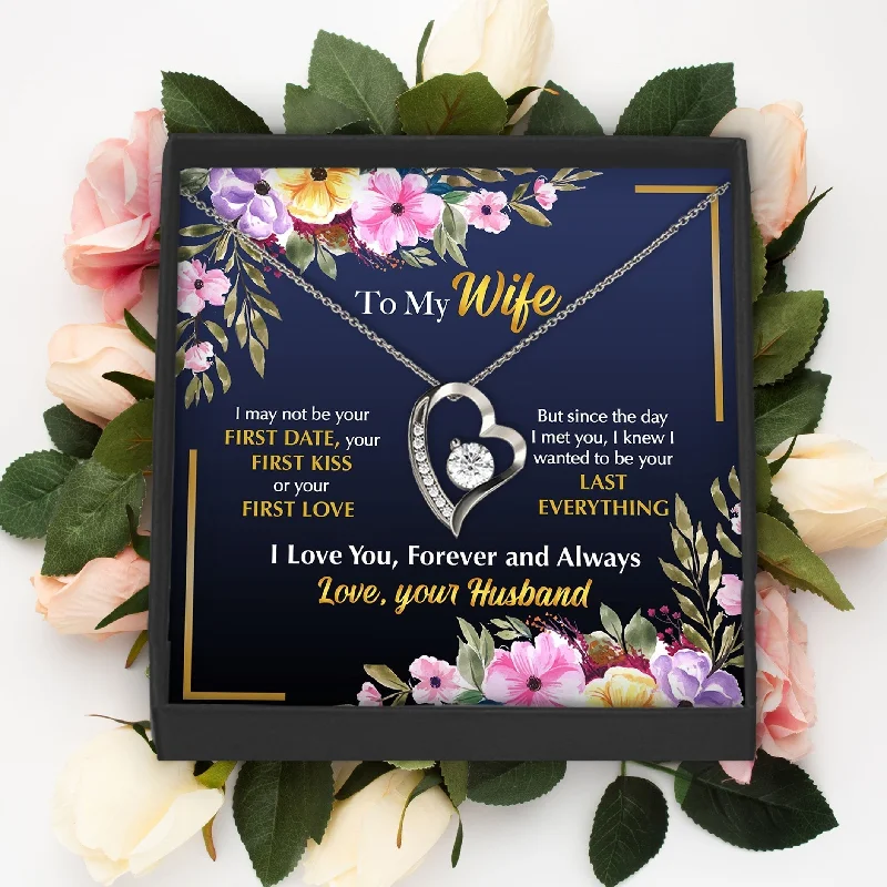 Shop Fine Jewelry With Amazing Deals Forever Love Necklace - To My Wife - B&G - Love You Forever Card Gift For Wife For Mom Gift For Shop Fine Jewelry With Amazing Deals Forever Love Necklace - To My Wife - B&G - Love You Forever Card Gift For Wife For Mom Gift For