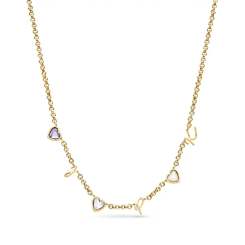 Flash Sale On Exquisite Jewelry – Don't Miss Out Made Mine Charm Necklace (Gold)