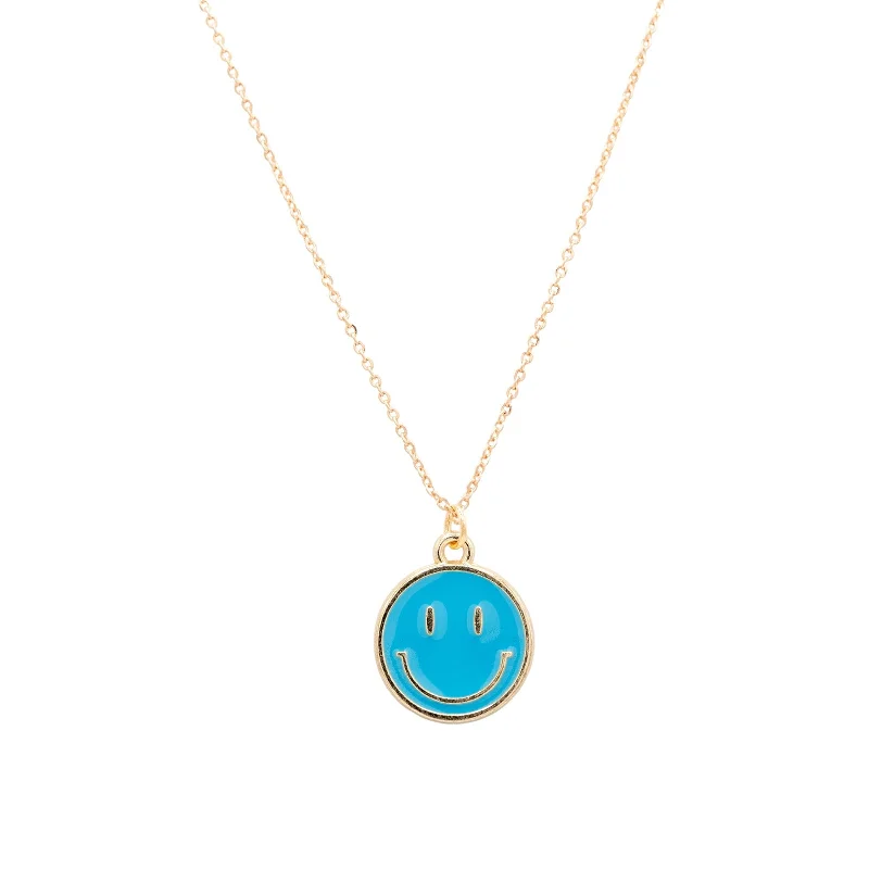 Jewelry Sale Bonanza – Grab Your Sparkle Now Happy Smile Enamel Charm Necklace Children's Jewelry Jewelry Sale Bonanza – Grab Your Sparkle Now Happy Smile Enamel Charm Necklace Children's Jewelry