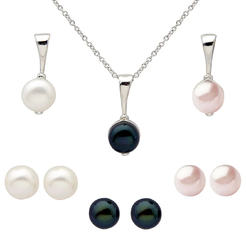 Unmissable Discounts On Timeless Jewelry Pieces Interchangeable Pearl Set