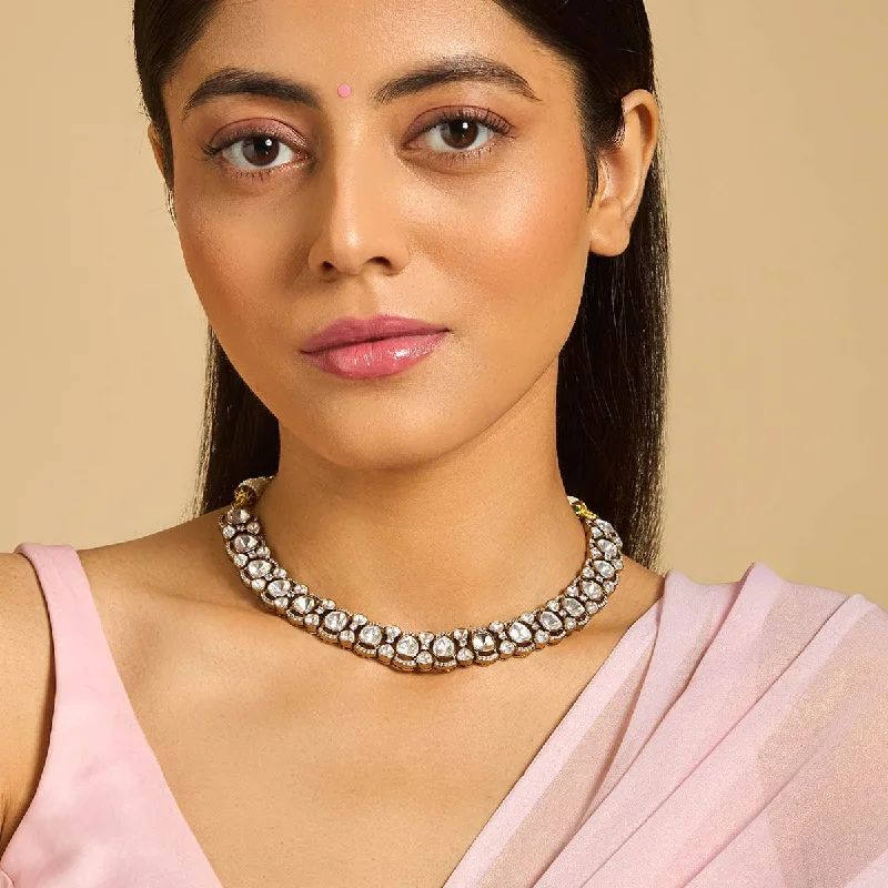 Unmissable Jewelry Clearance – Final Reductions Kundan Necklace 173511