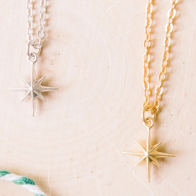 Last Chance To Shop High-End Jewelry At Markdown Prices North Star Charm Necklace
