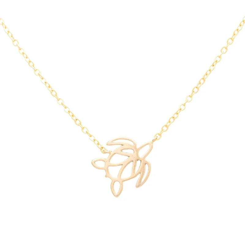 Affordable Luxury Jewelry – Style At A Great Price Sea Turtle Charm Necklace