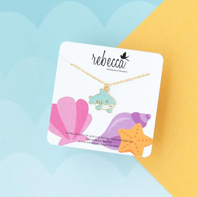 High-End Jewelry, Now More Affordable Than Ever Shark Enamel Charm Necklace Children’s Jewelry High-End Jewelry, Now More Affordable Than Ever Shark Enamel Charm Necklace Children’s Jewelry