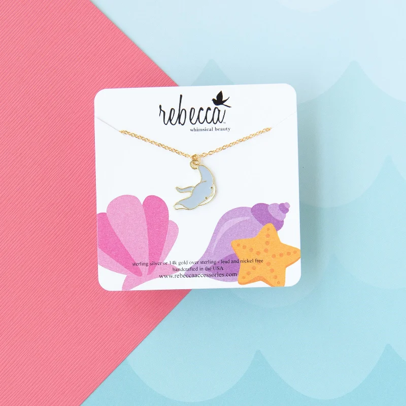 Affordable Gold-Plated Jewelry For Modern Fashion Stingray Enamel Charm Necklace Children’s Jewelry Affordable Gold-Plated Jewelry For Modern Fashion Stingray Enamel Charm Necklace Children’s Jewelry