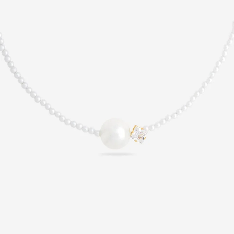 Dainty And Elegant Jewelry Now At Reduced Prices Trendy Pearl Necklace 174270