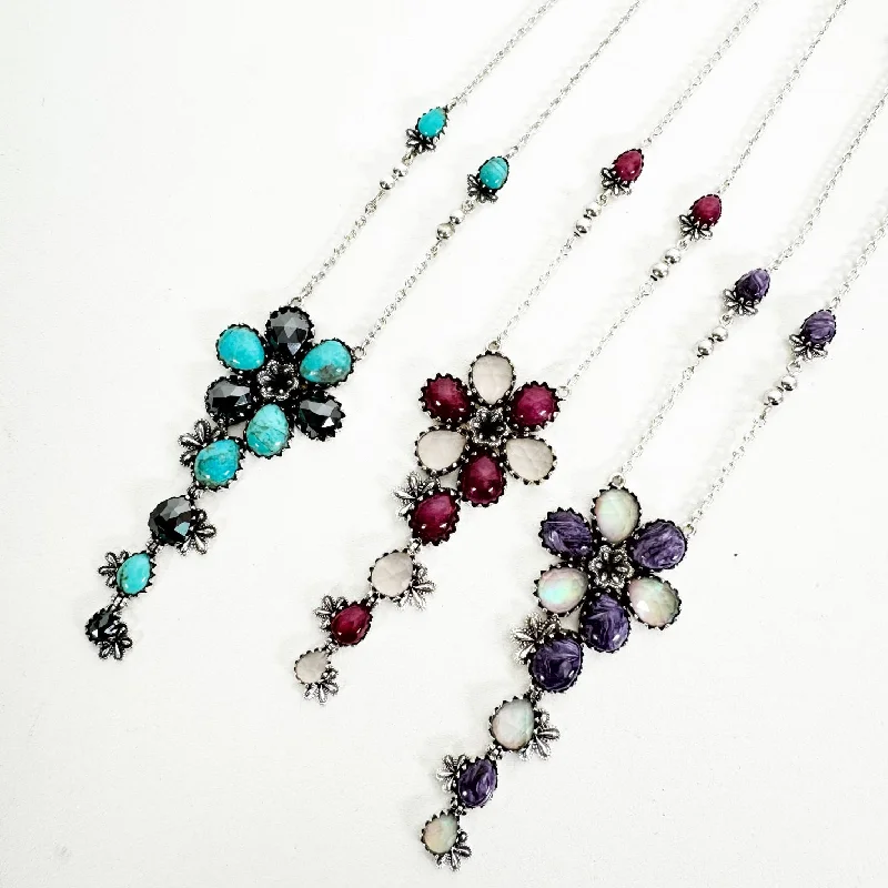 Luxury Meets Affordability – Jewelry Sale Live Now Wisteria Draping Cluster Necklace