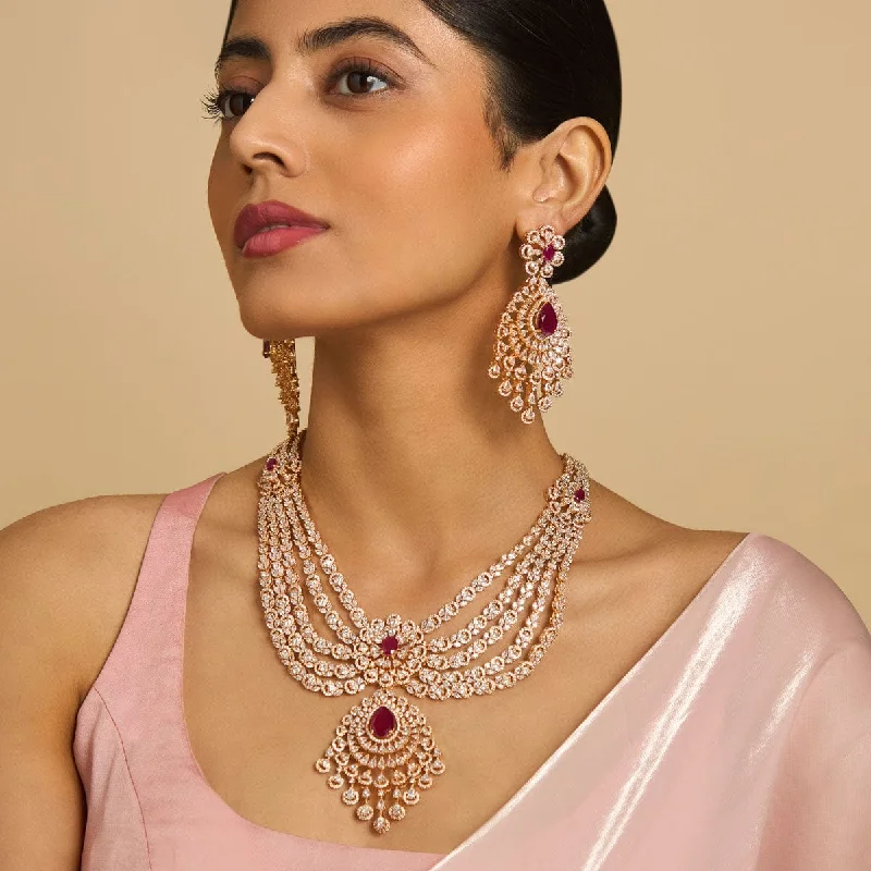 Jewelry Sale – Exclusive Styles At Lower Prices Zircon Necklace 169352