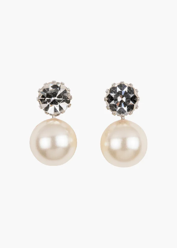 High-Quality Jewelry At A Fraction Of The Cost Ines Earrings -- Crystal